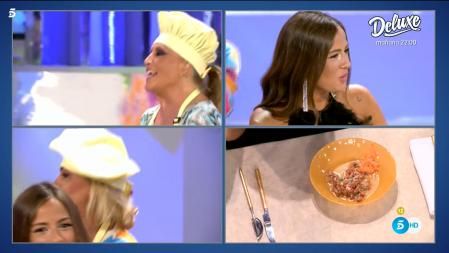 'La Última Cena': Melyssa le da el aprobado al tartar de Carmen y Lydia