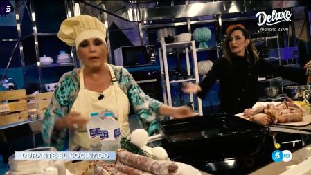'La Última Cena': Tensión entre Lydia Lozano y los jueces del concurso culinario