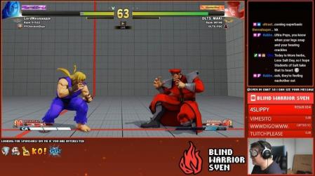 Captura del Street Fighter