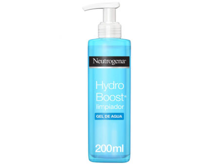 Limpiador facial con Ácido Hialurónico  Neutrogena Hydro Boost Gel de Agua