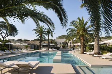 El hotel Sezz de Saint-Tropez