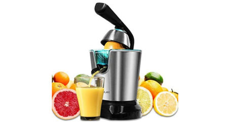 Exprimidor de brazo.