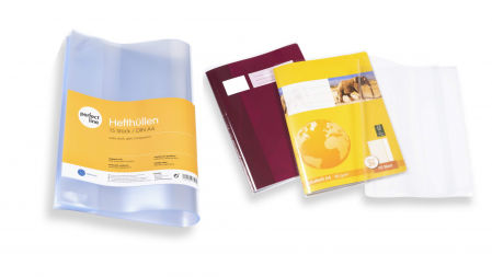 Fundas para cuadernos DIN-A4 de Perfect line (15 unidades)