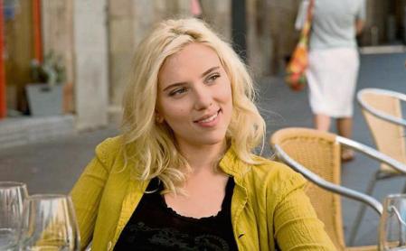 Scarlett Johanssson en Vicky Cristina Barcelona