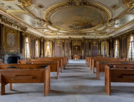 La mansión vista por dentro / Main Line Luxury