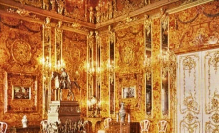 La cámara de Ámbar, la octava maravilla del mundo/ Wikimedia