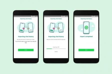 Así se hace la transferencia de chats de WhatsApp entre los dispositivos