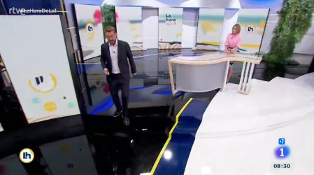 Marc Sala y Silvia Intxaurrondo debutan en 'La hora de La 1'