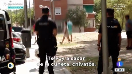 Reportera de 'La hora de La 1' de TVE, amenazada