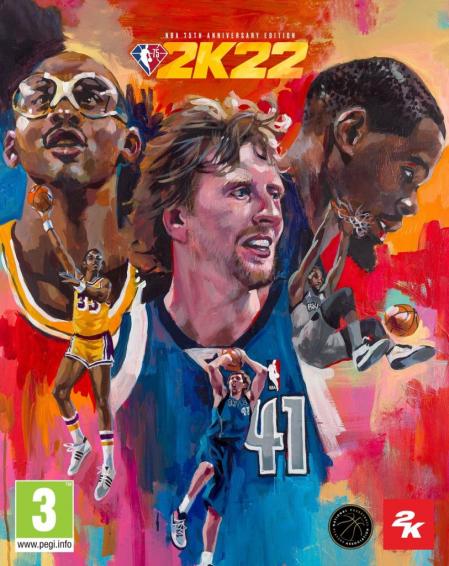 Portada de la Edición 75 aniversario de la NBA