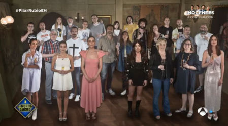 La película de terror de 'El Hormiguero' reúne a decenas de famosos