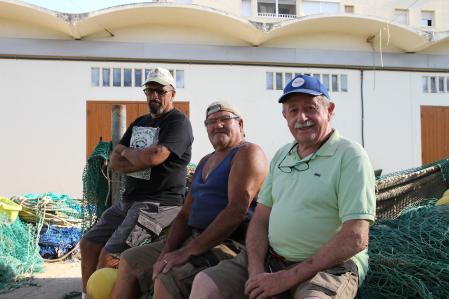 José Antonio Caparrós, Pedro Carmona y Lorenzo
