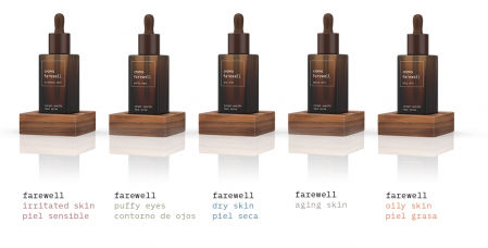 La nueva línea de cuidado Croma farewell™ se compone de cinco productos para adaptarse a cualquier tipo de piel