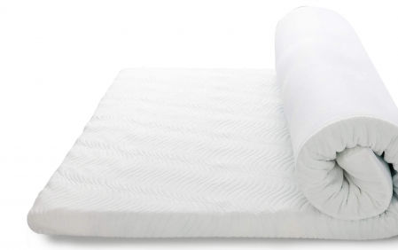 Bedsure Topper viscoelástico de colchón
