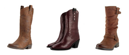 Botas de cowboy o camperas