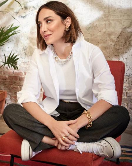 Tamara Falcó con su look casual
