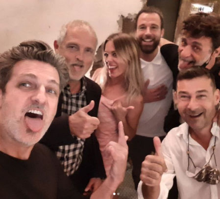 Reunión de actores de Hospital Central