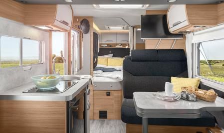 Knaus Van I, la confortable autocaravana alemana para las rutas de este otoño.