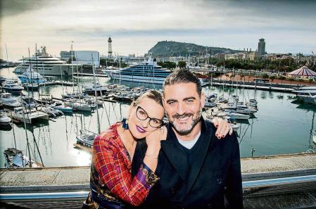 foto XAVIER CERVERA 17/12/2018 La soprano Ainhoa Arteta ha ganado este lunes el Premio Txapeldun 2019 del Grupo Sagardi, y ha dicho sobre la nominación en los Premio Goya a la canción ‘Hasta el último suspiro’, de la película La sombra de la ley: “Nunca pensé que iba a estar en las nominaciones de los Goya”, aunque ha remarcado que su papel fue una pincelada de la canción compuesta. Palau de Mar, Barcelona con su novio