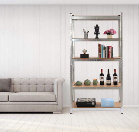 Biblioteca de 5 estantes.