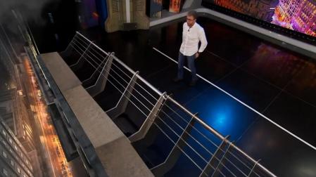 Pablo Motos cruzó la línea para dar el discurso