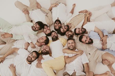 La Fúmiga en foto de estudio