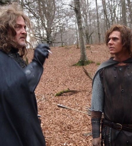 Jordi Rebellón en el proyecto que compartía con Christian Gálvez