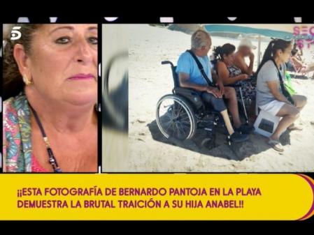 'Sálvame' ha publicado las imágenes con las que Bernardo Pantoja en la playa