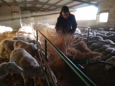 Jordi Benagues, de La Planeta (Xert)