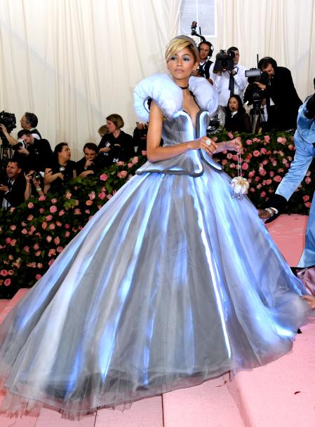 Zendaya en la gala Met en 2019