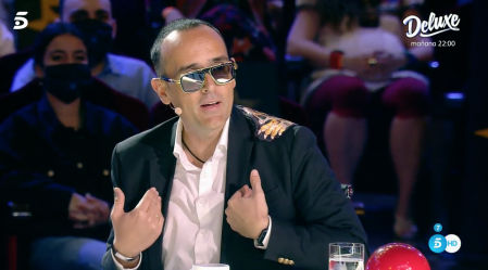 Risto Mejide se ha mostrado más positivo que nunca