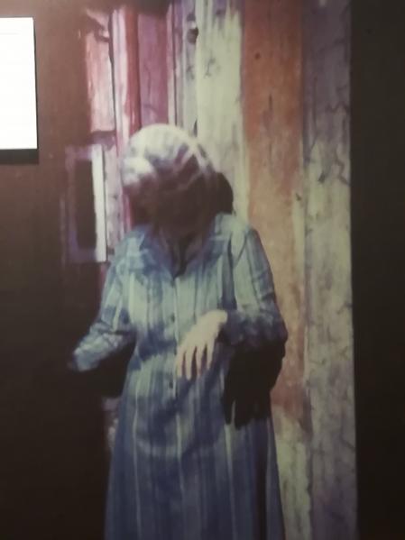 Inquietante fotografía utilizada para el cartel de la exposición