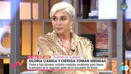 Ana María Aldón en 'Viva la vida'