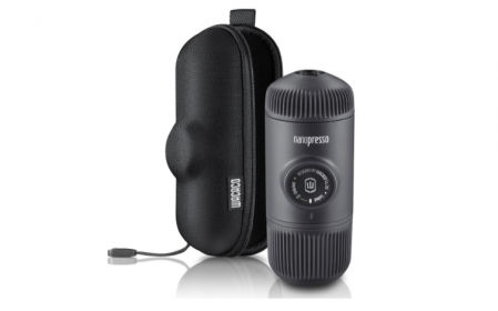WACACO Nanopresso máquina de café espresso portátil.