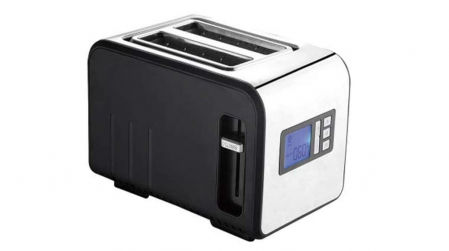 Tostador de acero inoxidable digital Purline
