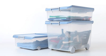 Cajas de plástico Tatay.