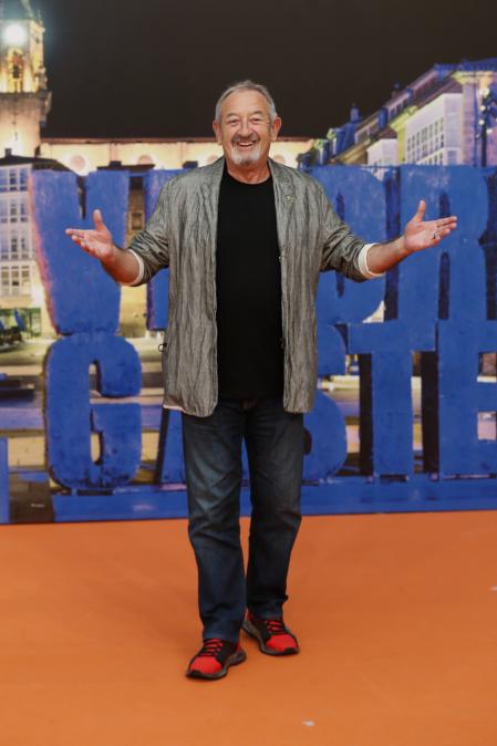 Chef Karlos Arguiñano at photocall for meeting of the Ministry of Culture NATIONAL TELEVISION AWARDS during the 13 edition of FesTVal 2021, Vitoria Television Festival 2021 in Vitoria, on Saturday 4 September 2021.