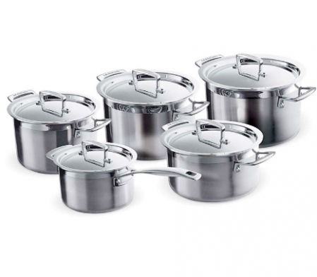 Batería de cocina Le Creuset 5 piezas