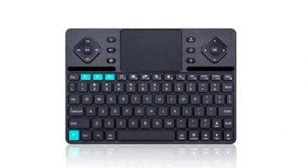 El Rii Mini K16 cuenta con retroiluminación y panel táctil/ adslzone