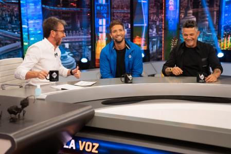 Pablo Alborán reconoce en 'El hormiguero' que los primeros días en 'La Voz' estaba muy perdido