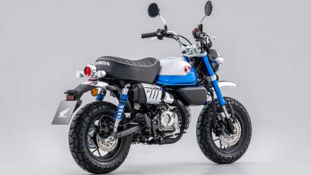 Equipa un nuevo motor de 125cc refrigerado por aire de bajo consumo de combustible y una caja de cambios de 5 velocidades&nbsp;