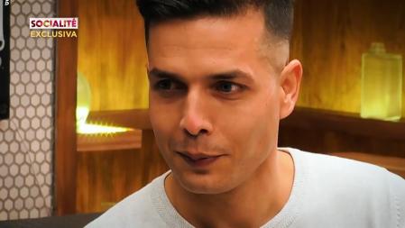 David apareció en 'First Dates' dispuesto a encontrar el amor.