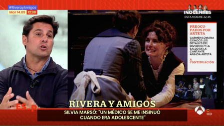 'Espejo Público': Fran Rivera entrevista a Silvia Marsó