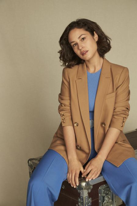 Aida Floch debutó a los 14 años en 'El embrujo de Shanghai' de Fernando Trueba