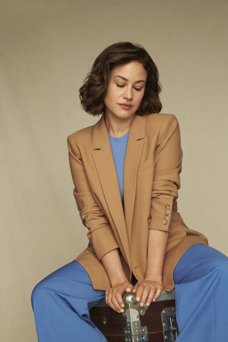 La actriz Aida Folch fue candidata al Goya por 