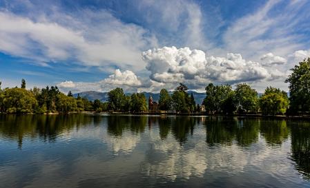 Llac de Puigcerdà.