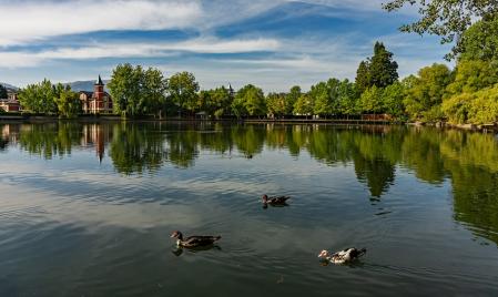Llac de Puigcerdà.
