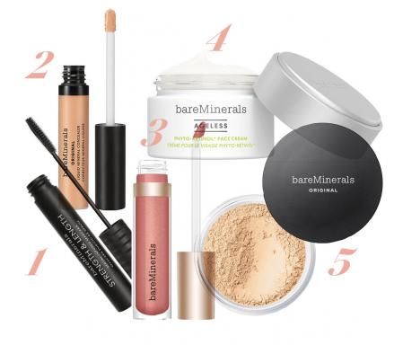 Los productos de bareMinerals preferidos por Sara Sálamo