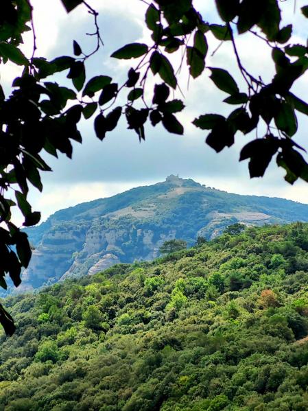 Sant Llorenç del Munt i la Serra de l'Obac.