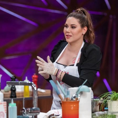 La cantante asegura que ella 'iba a cocinar', no a hacer show.